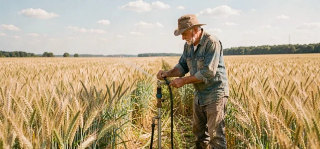 Les raisons surprenantes pour lesquelles les agriculteurs arrosent en plein soleil