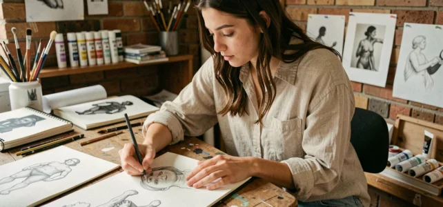 Intégrer une prépa artistique : conseils et étapes pour réussir votre admission Intégrer une prépa artistique : conseils et étapes pour réussir votre admission