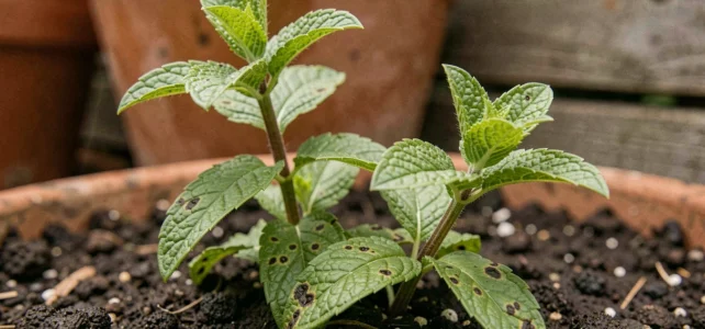 Astuces efficaces pour prévenir les taches noires sur la menthe au jardin Astuces efficaces pour prévenir les taches noires sur la menthe au jardin