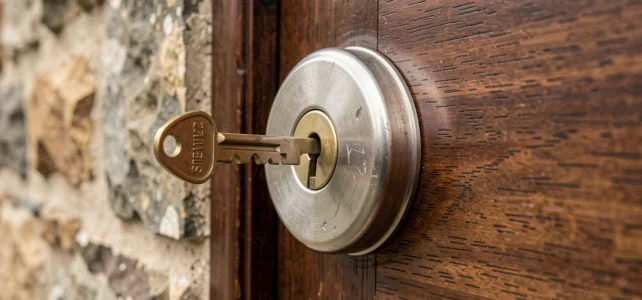 Quel type de verrou avec clé choisir pour optimiser la sécurité de votre porte ? Quel type de verrou avec clé choisir pour optimiser la sécurité de votre porte ?